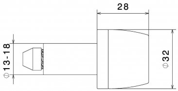 Rizoma Handlebar Caps / Bar Ends