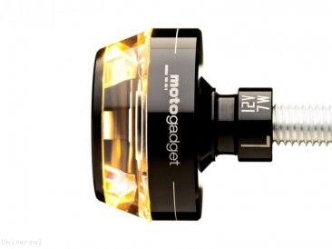m-Blaze Disc Bar End LED Turn Signal by Motogadget Universal