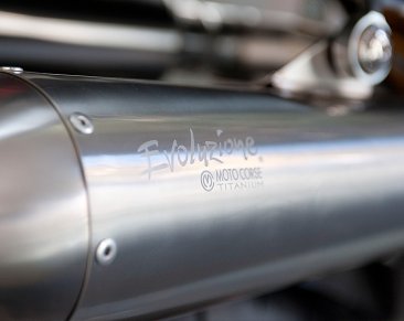 Titanium Exhaust System by MotoCorse