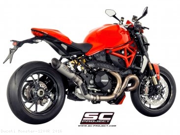 S1 Exhaust by SC-Project Ducati / Monster 1200R / 2016