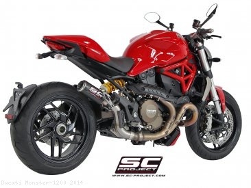 CR-T Exhaust by SC-Project Ducati / Monster 1200 / 2014