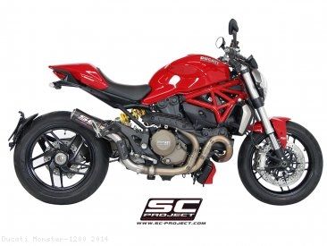 CR-T Exhaust by SC-Project Ducati / Monster 1200 / 2014