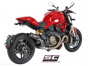 CR-T Exhaust by SC-Project Ducati / Monster 1200 / 2015