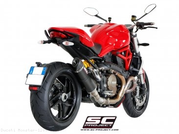 Oval Exhaust by SC-Project Ducati / Monster 1200 / 2015