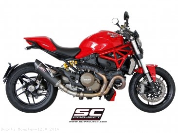 Oval Exhaust by SC-Project Ducati / Monster 1200 / 2014