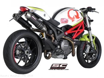 GP-EVO Exhaust by SC-Project Ducati / Monster 796 / 2015