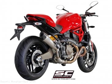 Conic Exhaust by SC-Project Ducati / Monster 821 / 2015