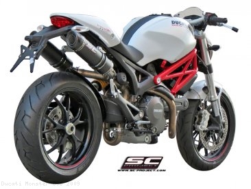 GP-Tech Exhaust by SC-Project Ducati / Monster 696 / 2009