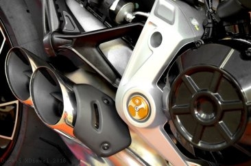 Central Frame Plug Kit by Ducabike Ducati / XDiavel / 2016