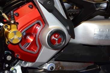 Central Frame Plug Kit by Ducabike Ducati / XDiavel S / 2017
