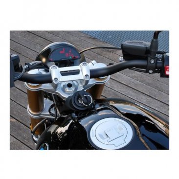 Motoscope Pro Plug-n-Play Gauge Kit with Bracket by Motogadget
