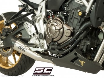 S1 Exhaust by SC-Project Yamaha / FZ-07 / 2014