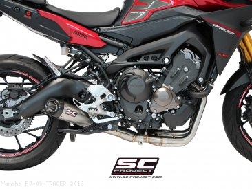 Conic Exhaust by SC-Project Yamaha / FJ-09 TRACER / 2016