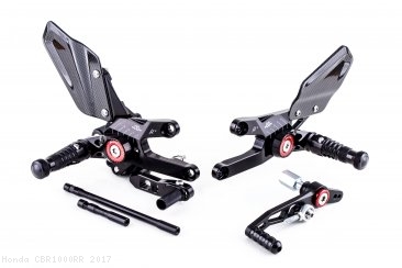 Adjustable Rearsets by Gilles Tooling Honda / CBR1000RR / 2017