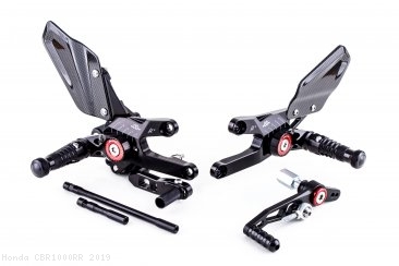 Adjustable Rearsets by Gilles Tooling Honda / CBR1000RR / 2019