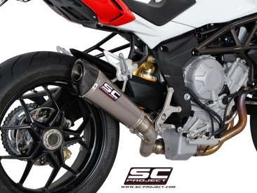 Conic Exhaust by SC-Project MV Agusta / Brutale 675 / 2013