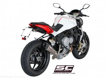 Conic Exhaust by SC-Project MV Agusta / Brutale 800 / 2014