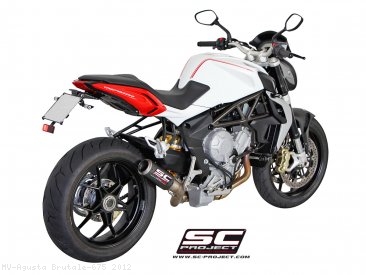 CR-T Exhaust by SC-Project MV Agusta / Brutale 675 / 2012