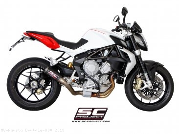 CR-T Exhaust by SC-Project MV Agusta / Brutale 800 / 2013