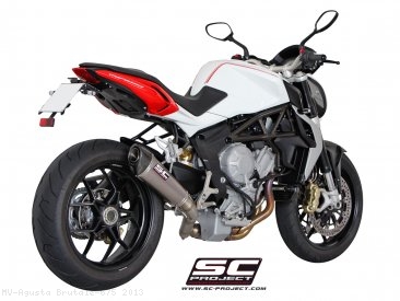 Conic Exhaust by SC-Project MV Agusta / Brutale 675 / 2013