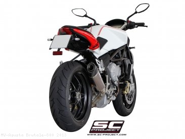 Conic Exhaust by SC-Project MV Agusta / Brutale 800 / 2013