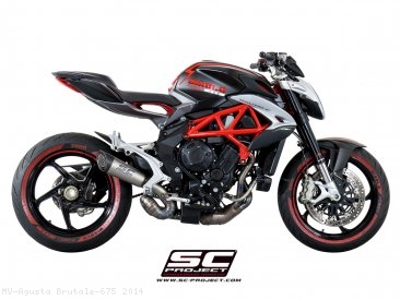  MV Agusta / Brutale 675 / 2014