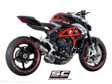  MV Agusta / Brutale 675 / 2014