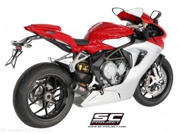 CR-T Exhaust by SC-Project MV Agusta / F3 800 / 2019