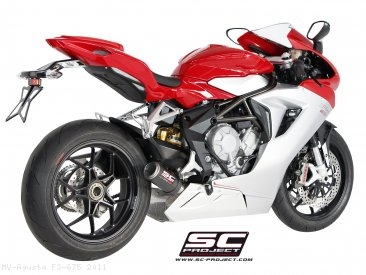 CR-T Exhaust by SC-Project MV Agusta / F3 675 / 2011