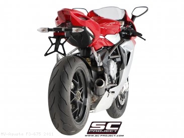 CR-T Exhaust by SC-Project MV Agusta / F3 675 / 2011