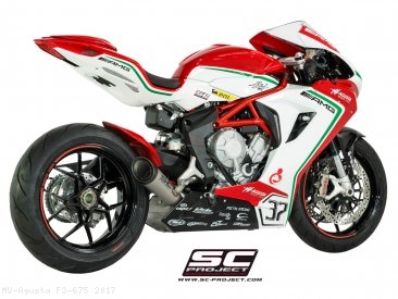 S1 Exhaust by SC-Project MV Agusta / F3 675 / 2017