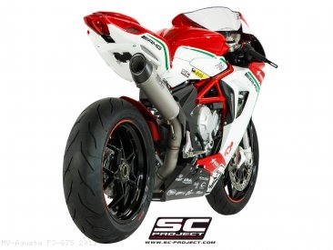 Conic High Mount Exhaust by SC-Project MV Agusta / F3 675 / 2011