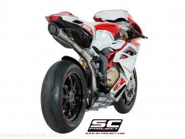 S1 Exhaust by SC-Project MV Agusta / F4 LH 44 / 2018