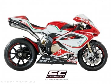 S1 Exhaust by SC-Project MV Agusta / F4 LH 44 / 2018