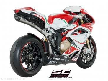 S1 Exhaust by SC-Project MV Agusta / F4 / 2017