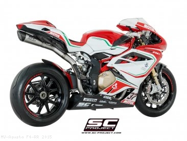 S1 Exhaust by SC-Project MV Agusta / F4 RR / 2015