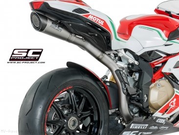 S1 Exhaust by SC-Project MV Agusta / F4 / 2017