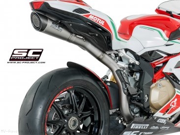 S1 Exhaust by SC-Project MV Agusta / F4 RR / 2017