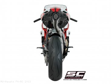 S1 Exhaust by SC-Project MV Agusta / F4 RC / 2013