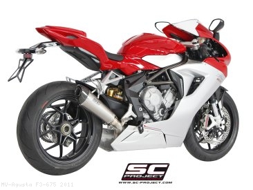 Conic Exhaust by SC-Project MV Agusta / F3 675 / 2011