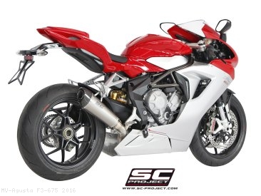 Conic Exhaust by SC-Project MV Agusta / F3 675 / 2016