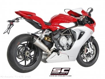 Conic Exhaust by SC-Project MV Agusta / F3 675 / 2019