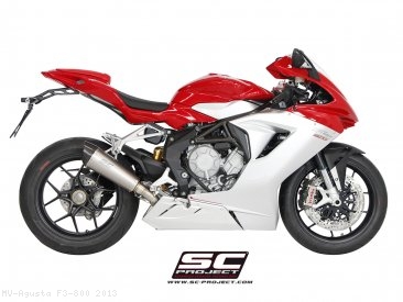 Conic Exhaust by SC-Project MV Agusta / F3 800 / 2013