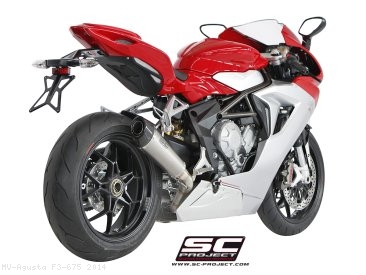 Conic Exhaust by SC-Project MV Agusta / F3 675 / 2014