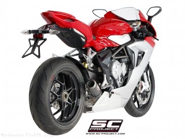 CR-T Exhaust by SC-Project MV Agusta / F3 675 / 2012