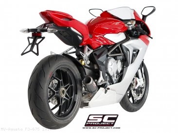 CR-T Exhaust by SC-Project MV Agusta / F3 675 / 2014