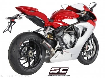 CR-T Exhaust by SC-Project MV Agusta / F3 800 / 2017