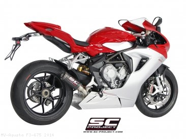 CR-T Exhaust by SC-Project MV Agusta / F3 675 / 2014