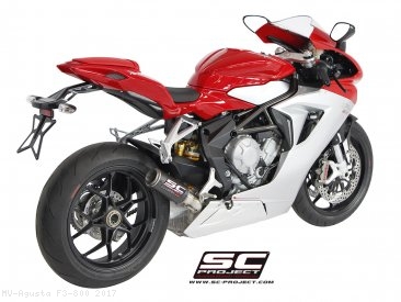 CR-T Exhaust by SC-Project MV Agusta / F3 800 / 2017