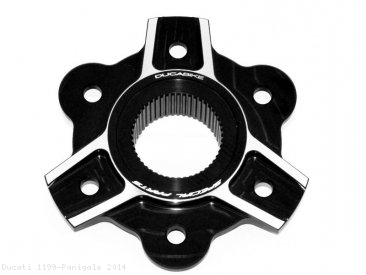 6 Hole Rear Sprocket Carrier Flange Cover by Ducabike Ducati / 1199 Panigale / 2014